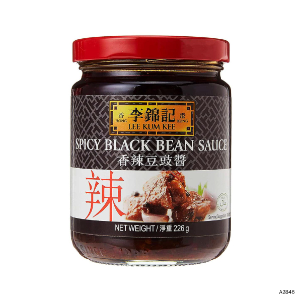 Spicy Black Bean Sauce
